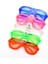 Stil-1 1 Pc LED Gözlük Neon Parti Yanıp Sönen Gözlük Aydınlık Işık Gözlük Bar Parti Konser Sahne Floresan Glow Fotoğraf Sahne Malzemeleri (Yurt Dışından) 5