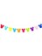 Banner Disney Mickey Mouse Tek Kullanımlık Sofra Parti Süslemeleri Bardak Peçeteler Tabaklar Payet Dekor Bebek Duş Doğum Günü Partisi Malzemeleri (Yurt Dışından) 1