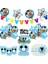 Banner Disney Mickey Mouse Tek Kullanımlık Sofra Parti Süslemeleri Bardak Peçeteler Tabaklar Payet Dekor Bebek Duş Doğum Günü Partisi Malzemeleri (Yurt Dışından) 2