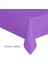 1 Adet M Tek Kullanımlık Masa Örtüsü Pembe Beyaz Plastik Dikdörtgen Masa Örtüsü Silin Masa Örtüsü Çocuklar Doğum Günü Düğün Parti Masa Süsü Malzemeleri (Yurt Dışından) 1