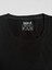 Vintage Since 1980 Baskılı Bisiklet Yaka Normal Kalıp Siyah Tişört T-Shirt 2