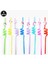 Stil 7 8 Adet 25 cm Yeniden Kullanılabilir Unicorn Pipetler Doğum Günü Unicorn Tema Plastik Içme Samanı Çocuklar Için Bebek Duş Doğum Günü Partisi Malzemeleri (Yurt Dışından) 5