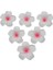 H03 5 cm 10 Adet/grup 5-9 cm Hawaii Frangipani Pe Köpük Yapay Çiçek Dıy Çelenk Headdress Çiçekler Düğün Dekorasyon Parti Malzemeleri (Yurt Dışından) 1