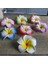 H03 5 cm 10 Adet/grup 5-9 cm Hawaii Frangipani Pe Köpük Yapay Çiçek Dıy Çelenk Headdress Çiçekler Düğün Dekorasyon Parti Malzemeleri (Yurt Dışından) 3