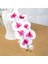 H Yapay Kelebek Beyaz Orkide Çiçek Ipek + Plastik Güve Phalaenopsis Düğün Ev Dıy Dekorasyon Için Sahte Çiçekler (Yurt Dışından) 5
