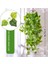 Üzüm Yaprağı Yapay Sarmaşık Sarmaşıklar Sahte Yapraklar Garland 105 cm / 41.3in Uzun Yonca Bitki Duvar Asılı Zemin Buketi Için Çiçek Aranjmanı (Yurt Dışından) 1