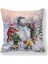 Bffc 21 45 x 45 cm Noel Yastık Örtüsü Merry Christmas Süslemeleri Ev Için Noel Baba Pamuk Keten Kapak Yastık Ev Dekor Yastık Kılıfı (Yurt Dışından) 5