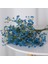 Mavi 1 Adet 5/1 Adet Gypsophila Yapay Çiçek Beyaz Pembe Mavi Bebek Nefes Plastik Buket Ev Dekoratif Dıy Düğün Parti Dekorasyon (Yurt Dışından) 1