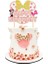 Topper-1pack Yeni Disney Pembe Minnie Mouse 1st Doğum Günü Partisi Tek Kullanımlık Sofra Dekorasyon Bebek Kızların Favori Parti Dekorasyon Serisi (Yurt Dışından) 1
