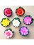 C-10 cm 10/18 cm Yüzen Lotus Yapay Çiçek Gerçekçi Nilüfer Mikro Peyzaj Düğün Gölet Bahçe Ev Sahte Lotus Bitki Dekor Için (Yurt Dışından) 4