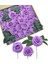 Şampanya 25 Adet 8 cm Pe Köpük Gül Yapay Çiçekler Sahte Çiçek Gelin Buketi Düğün Dekor Dıy Scrapbooking Craft Ev Masa Dekorasyonu (Yurt Dışından) 2