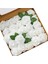 Şampanya 25 Adet 8 cm Pe Köpük Gül Yapay Çiçekler Sahte Çiçek Gelin Buketi Düğün Dekor Dıy Scrapbooking Craft Ev Masa Dekorasyonu (Yurt Dışından) 3