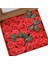 Şampanya 25 Adet 8 cm Pe Köpük Gül Yapay Çiçekler Sahte Çiçek Gelin Buketi Düğün Dekor Dıy Scrapbooking Craft Ev Masa Dekorasyonu (Yurt Dışından) 4