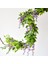 Uzunluk 2.2 Metre 7 Ft 2 M Çiçek Dize Yapay Wisteria Vine Garland Bitkiler Yeşillik Açık Ev Firar Çiçek Sahte Çiçek Asılı Duvar Dekor (Yurt Dışından) 4
