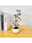 Kırmızı 1 Adet Bonsai Ipek Çiçekler Erik Yapay Saksı Bitkileri Çiçekleri Simülasyon Kış Erik Şube Vazolar Düğün Ev Odası Süslemeleri (Yurt Dışından) 2