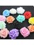 Yeşil 10 20/30/50 Adet 8 cm Yapay Pe Köpük Gül Çiçek Başkanları Gelin Buketi Çiçek Düğün Parti Dekoratif Scrapbooking Dıy Çiçek (Yurt Dışından) 3