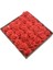 Kırmızı 25 Adet 8 cm Yapay Çiçekler Güller 25/30/20/10 Adet Gerçek Sahte Güller Düğün Için Kök ile Dıy Buketleri Ev Yapay Çiçek Dekorasyon (Yurt Dışından) 1