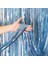 Gül Altın 100 x 100 cm Glitter Saçaklar Metalik Perde Doğum Günü Partisi Düğün Zemin Dekor Parti Zemin Perdeleri Yetişkin Yıldönümü Dekoru (Yurt Dışından) 4