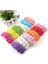 Açık Pembe 144 Adet Köpük Yapay Çiçek Çok Renkli Düğün Ev Dekor Scrapbooking Yapay Çiçek Zanaat Çelenk Aksesuarla Küçük Güller (Yurt Dışından) 3