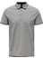Erkek Onsfletcher Polo Yaka Pamuk T-Shirt 22024827 Gri 1