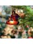 H Yaratıcılık Akrilik Çift Taraflı Kolye Noel Damla Süsler Yeni Yıl 2022 Kişiselleştirilmiş Kaynakçı Tatil Ev Navidad 5g (Yurt Dışından) 3