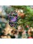 H Yaratıcılık Akrilik Çift Taraflı Kolye Noel Damla Süsler Yeni Yıl 2022 Kişiselleştirilmiş Kaynakçı Tatil Ev Navidad 5g (Yurt Dışından) 4