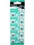 Ozcmax Ag3 Saat Pili - Düğme Pil 10LU Paket LR41/192 1.55V 3