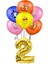 BALON-13PCS Disney Winnie The Pooh Doğum Günü Partisi Malzemeleri Kağıt Bardak Tabaklar Masa Örtüsü Hediye Keseleri Bebek Duş Kız Parti Folyo Balonlar Dekor (Yurt Dışından) 1