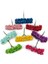 Mavi 144 Adet/grup 1.5 cm Mini Kağıt Gül Yapay Çiçekler Düğün Dekorasyon Için Eller Scrapbooking Küçük Sahte Çiçek Buketi (Yurt Dışından) 4