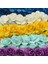 Mavi 144 Adet/grup 1.5 cm Mini Kağıt Gül Yapay Çiçekler Düğün Dekorasyon Için Eller Scrapbooking Küçük Sahte Çiçek Buketi (Yurt Dışından) 5