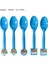 SPOON-10PCS Disney Winnie The Pooh Doğum Günü Partisi Malzemeleri Kağıt Bardak Tabaklar Masa Örtüsü Hediye Keseleri Bebek Duş Kız Parti Folyo Balonlar Dekor (Yurt Dışından) 1