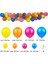 57 Adet Balon Disney Winnie The Pooh Tema Çocuklar Için Doğum Günü Dekorasyon Fincan Plaka Masa Örtüsü Zemin Bebek Duş Doğum Günü Partisi Malzemeleri (Yurt Dışından) 1