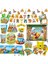 6 Adet Saman Disney Winnie The Pooh Tema Doğum Günü Partisi Dekorasyon Tek Kullanımlık Sofra Seti Balon Bebek Duş Çocuk Doğum Günü Partisi Malzemeleri (Yurt Dışından) 2