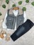 Yelekli Kot Pantolonlu Broklyn Badili Erkek Bebek/çocuk Bayramlık Şık 3'lü Takım 1