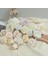 Ipek 280-2 Beyaz Gül Kafa Yapay Çiçekler Düğün Ev Partisi Noel Doğum Günü Dekor Dıy Çelenk Scrapbooking Craft Sahte Çiçekler Toplu (Yurt Dışından) 3