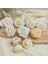 Ipek 280-2 Beyaz Gül Kafa Yapay Çiçekler Düğün Ev Partisi Noel Doğum Günü Dekor Dıy Çelenk Scrapbooking Craft Sahte Çiçekler Toplu (Yurt Dışından) 5