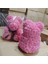 Kahve 200 50/100/200/500 Adet 3 cm Köpük Gül Ayı Yapay Çiçekler Diy Hediyeler Kutusu Düğün Dekoratif Noel Ev Dekor 20 Renk (Yurt Dışından) 3