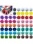 Kahve 200 50/100/200/500 Adet 3 cm Köpük Gül Ayı Yapay Çiçekler Diy Hediyeler Kutusu Düğün Dekoratif Noel Ev Dekor 20 Renk (Yurt Dışından) 4