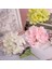 15 cm Pembe 13-15 cm Yapay Ortanca Çiçek Kafa Düğün Doğum Günü Partisi Dekorasyon Için Dıy Çelenk Çiçek Duvar Fotoğraf Arka Plan (Yurt Dışından) 2