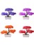 Günbatımı Kırmızı Karşılama Çam Bonsai Yapay Plastik Yeşil Bitki Saksı Sahte Küçük Ağaç Ev Masa Dekorasyon Bahçe Düzenleme Süsler (Yurt Dışından) 4