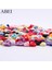 Beyaz 300 Adet 15MM Mix Renk Küçük Gül Çiçek Mini El Yapımı Saten Kurdele Gül Kafası Düğün Scrapbooking Dekorasyon Elbise Aksesuarları (Yurt Dışından) 4
