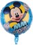Saman 10 Adet Mickey Mouse Parti Malzemeleri Süslemeleri Kağıt Bardaklar Tabaklar Peçeteler Banner Masa Örtüsü Balonlar Erkek Doğum Günü Bebek Duş (Yurt Dışından) 4