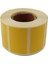 Etiketler , Hazır Al Hızlı Al Kuşe Sarı Renk Baskılı Etiket 50MM x 30MM Ölçülerinde 1000 Adet 40MM Kuka Çapında Kendinden Yapışkanlı Rulo Etiket (Sarı) 3