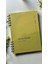 Tanıtım Spiralli 80 Yaprak Noktalı A5 Defter, Not Defteri, Okul Defteri, 4 Farklı Renk Seçeneği (03 Olive Green) 1