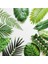 Mediummonstera Işık 39 Stilleri Büyük Yeşil Yapay Tropikal Palmiye Ağacı Monstera Yaprakları Ev Bahçe Ofis Yatak Odası Dekorasyonu Fotoğraf Arka Planı (Yurt Dışından) 4