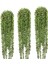 Okaliptüs Yeşili 1 Pc (Saksı Olmadan) Simülasyon Bitki Sahte Çiçekler Yeşil Bitkiler Saksı Duvar Asılı Dekorasyon Plastik Etli Boncuk Sevgilisi Gözyaşları Bitkiler (Yurt Dışından) 3