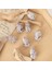Çam Kozalağı 4 cm 50 Adet Yapay Bitkiler Diy Hediyeler Kutusu Noel Süslemeleri Ev Düğün Parti Için Lavanta Çam Kozalağı Sahte Plastik Cam Çiçekler (Yurt Dışından) 4