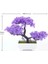 1 Adet Yeni Mini Yapay Bitki Bonsai Küçük Simüle Ağaç Saksı Bitkileri Sahte Çiçekler Ofis Masası Saksı Süsler Ev Bahçe Dekor (Yurt Dışından) 1