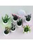 1 Adet Yeni Mini Yapay Bitki Bonsai Küçük Simüle Ağaç Saksı Bitkileri Sahte Çiçekler Ofis Masası Saksı Süsler Ev Bahçe Dekor (Yurt Dışından) 2