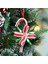 F Noel Şeker Süs Lolipop Noel Dekor Şeker Kamışı Asılı Dekorasyon Bastonlar El Sanatları Noel Çelenk Noel Ağacı Parti Malzemeleri (Yurt Dışından) 3